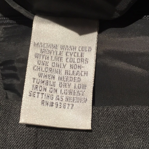 Worthington Lined Polyester Skirt - Picture 8 of 8